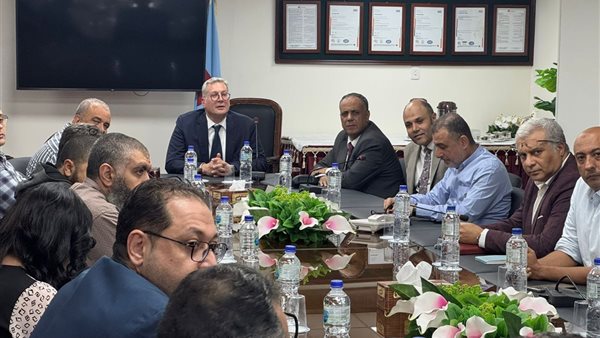 زيارة مفاجئة لوزير البترول إلى بتروجلف لدعم برامج العمل وزيادة الإنتاج